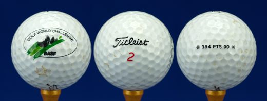 BASF Golf World Challenge (Titleist 2 red 384 PTS 90)