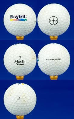 Baytril Bayer (Maxfli 3 CD-100 432 Dura-wound)