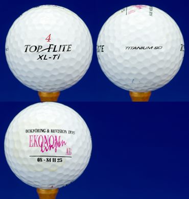 bokforing revision hos ekonom linjen AB (Top-Flite XL-Ti 4 Titanium 90)