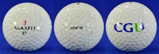 CGU (Maxfli 3 XS Tour 90)