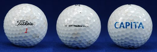 CAPITA (Titleist 1 DT TruSoft)