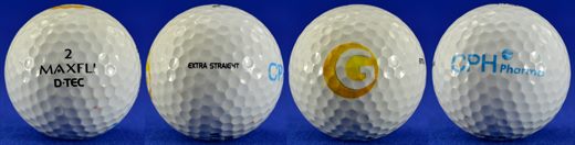 CPH Pharma G (Maxfli D-Tec 2 Extra Straight)