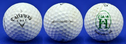 Chigwell GC - Callaway 3 Wardbird