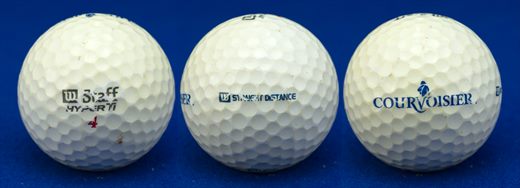 Courvoisier (Wilson Staff 4 Hyper Ti (Straight distance))