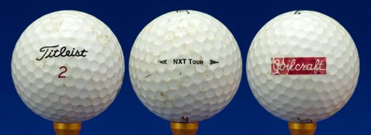 Coilcraft (Titleist 2 NXT Tour)