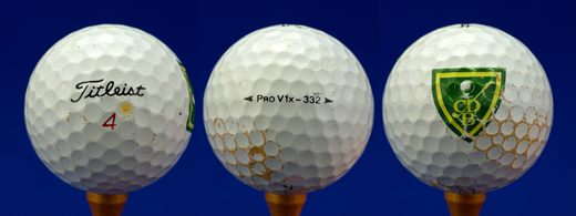 CDB (Titleist 4 Pro V1x-332)