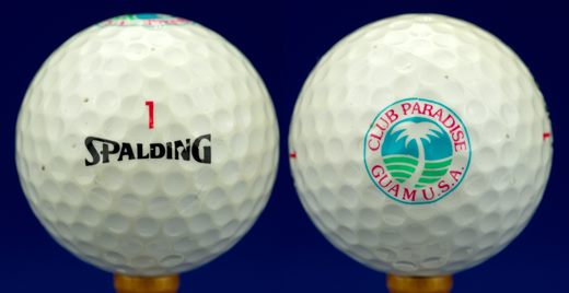 Club Paradise Guam U.S.A. (Spalding 1)