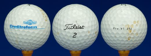 Creditreform (Titleist 2 Pro V1 392)
