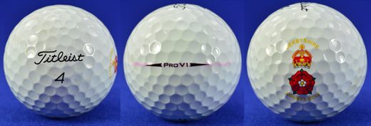 Derbyshire County Golf (Titleist 4 Pro V1)