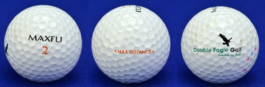 Double Fagle Golf (MaxFli 2 Max Distance)