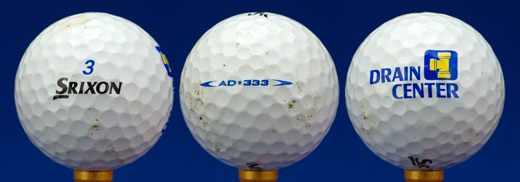 Drain Center (Srixon 3 AD 333)