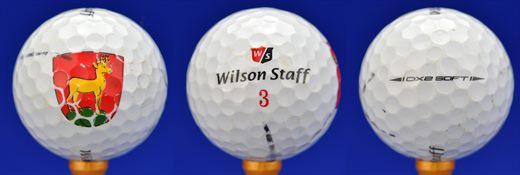 Deer logo (Wilson Staff 3 DX2 Soft)