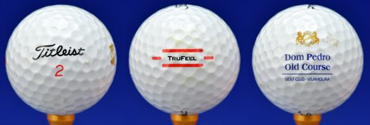 Dom Pedro Old Course Golf Club - Vilamoura (Titleist 2 TruFeel)