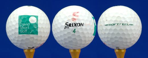 David Short Golf (Srixon 4 Soft Feel)