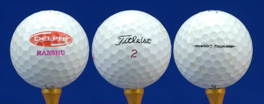 Delphi Ranshu (Titleist 2 NXT Tour)