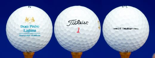 Dom Pedro Laguna Golf Course - Vilamoura (Titleist 1 DT TruSoft)
