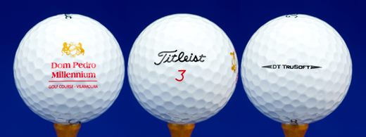Dom Pedro Millennium (Titleist 3 DT TruSoft)