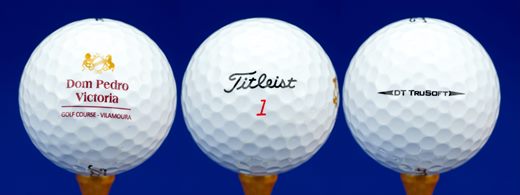 Dom Pedro Victoria - Titleist 1 DT TruSoft)
