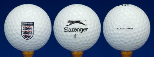 England (Slazenger Black Label)