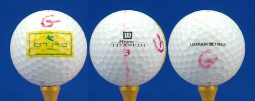 Etro (Wilson Hyper Titanium 3 Maximum Distance)