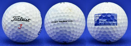 Fraser (Titleist 3 DT TruSoft)