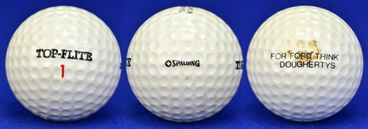 For Ford think Doughertys - Spalding Top-Flite 1