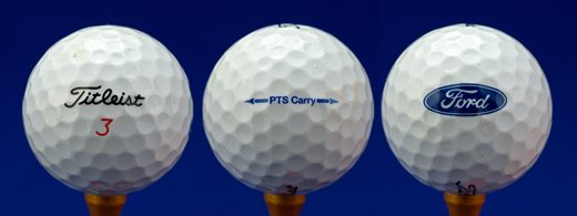 Ford (Titleist 3 PTS Carry)