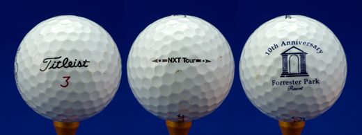 Forrester Park (Titleist 3 NXT Tour)