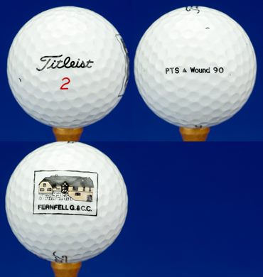 Fernfell G and CC (Titleist 2 PTS Wound 90)