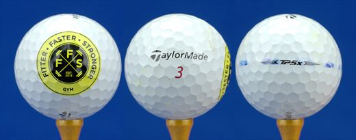 FFS GYM (TaylorMade 3 TP5x)
