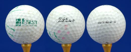 First Industrial (Titleist 2 DT Wound 90)