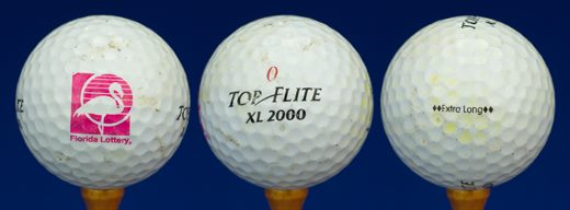 Florida Lottery (Top Flite 0 XL 2000 Extra Long)