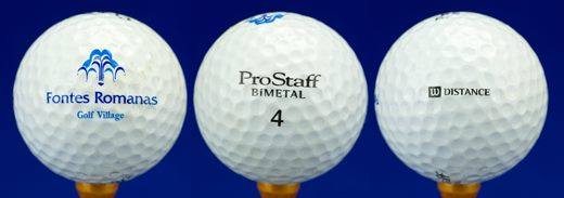 Fontes Romanas Golf Village (ProStaff 4 Bimetal W Disntance)