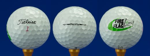 Fire at the Flag GPSI (Titleist 1 - Pro V1x)