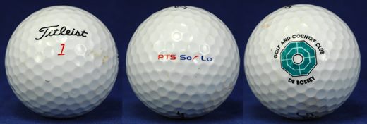 Golf and Country Club de Bossey (Titleist 1 PTS So-Lo)