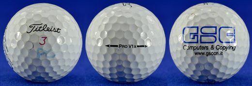 GSC (Titleist 3 Pro V1x)