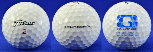 Gislavedshus (Titleist 2 NXT Tour)