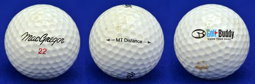 Golf Buddy (MacGregor 22 MT Distance)