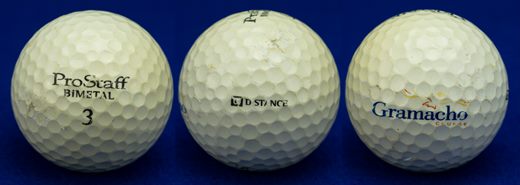 Gramacho course (ProStaff 3 BiMetal W Distance)