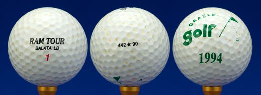 Grazer Golf 1994 (RAM Tour 1 Balata LB 442 90)