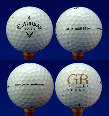 Goulet Bowker (Callaway Golf 4 HX-Tour 56)