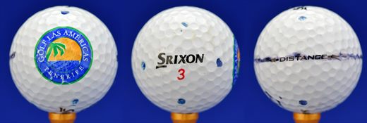 Golf Las Americas Tenerife (Srixon 3 (red) Distance)