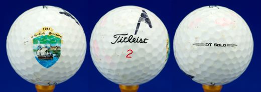 Golf-Club Starnberg 1986 (Titleist 2 DT SoLo)