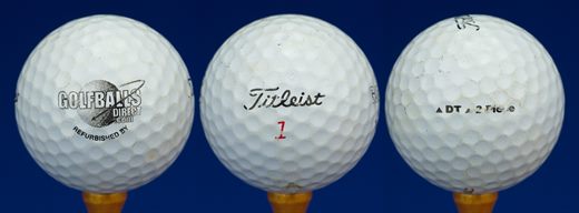 Golfballs Direct (Titleist 1 DT 2 Piece)
