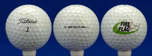 GPSI Fire at the Flag (Titleist 1 Pro V1)