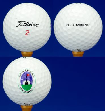Gut Grashaus (Titleist 2 PTS Wound 90)