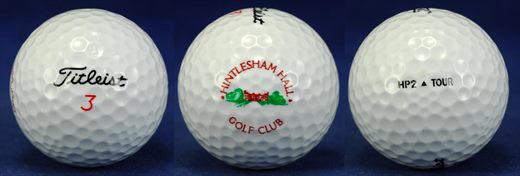 Hintlesham Hall Golf Clube (Titleist 3 HP2 Tour)