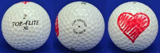 Hart logo (Top Flite 2 XL Pure Distance More Roll)
