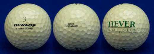 Hever Golf Club (Dunlop 3 Steelcore DDH Distance)