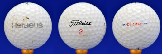 Heraeus (Titleist 2 (red) DY SoLo)